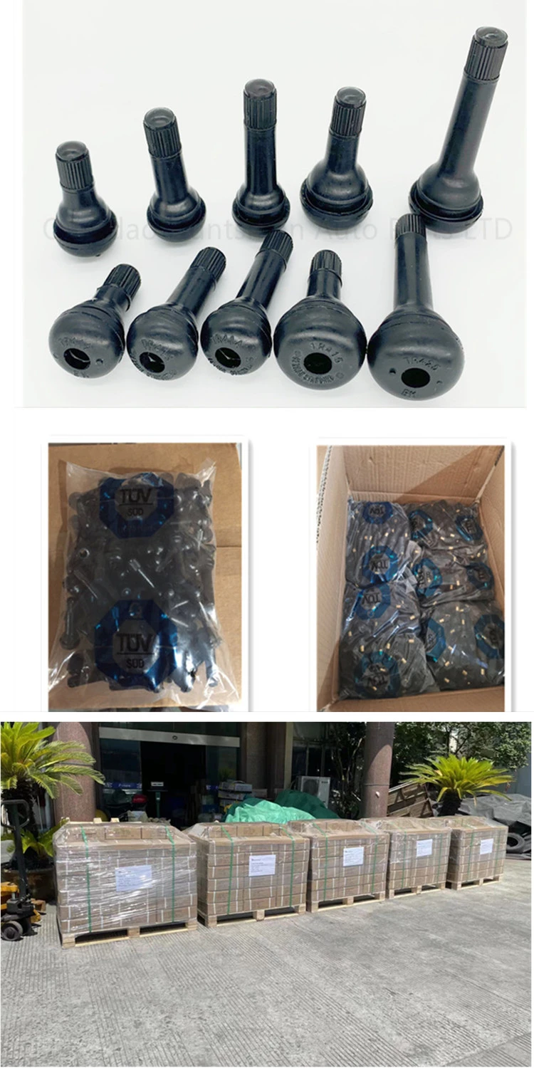 Car tubeless tyre valves stem